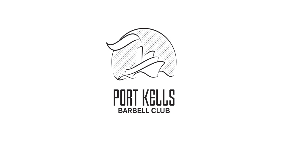 custom-logo-design-gym-barbell-club-port-kells-1000x500